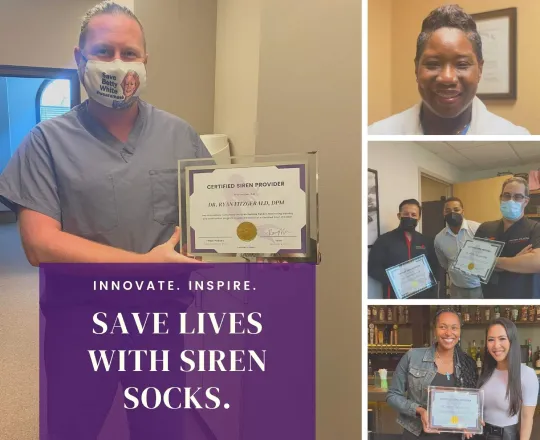 Certified Ren Sock Providers collage